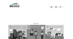 Desktop Screenshot of directoamexico.com