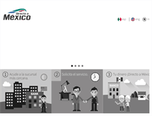 Tablet Screenshot of directoamexico.com